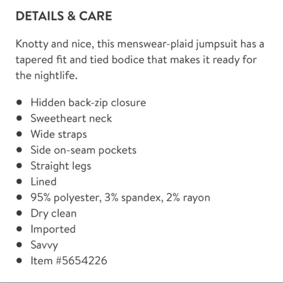 Roxy Glen Plaid Jumpsuit Spring WAYF Neutral Front Cutout Plus Size 3X NWT - Picture 2 of 14